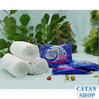 Khăn Giấy Nén Du Lịch Siêu Thấm Hút Mềm Mịn An Toàn Cho Da Nhỏ Gọn Tiện Lợi Mang Theo Du Lịch