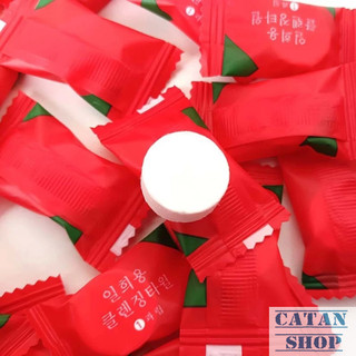 Khăn Giấy Nén Du Lịch Siêu Thấm Hút Mềm Mịn An Toàn Cho Da Nhỏ Gọn Tiện Lợi Mang Theo Du Lịch