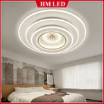 [HM LED] Đèn ốp trần trang trí Pha Lê 3 tầng 60cm cao cấp 3 màu, chỉnh độ sáng + Remote/App điện thoại — ảnh 3