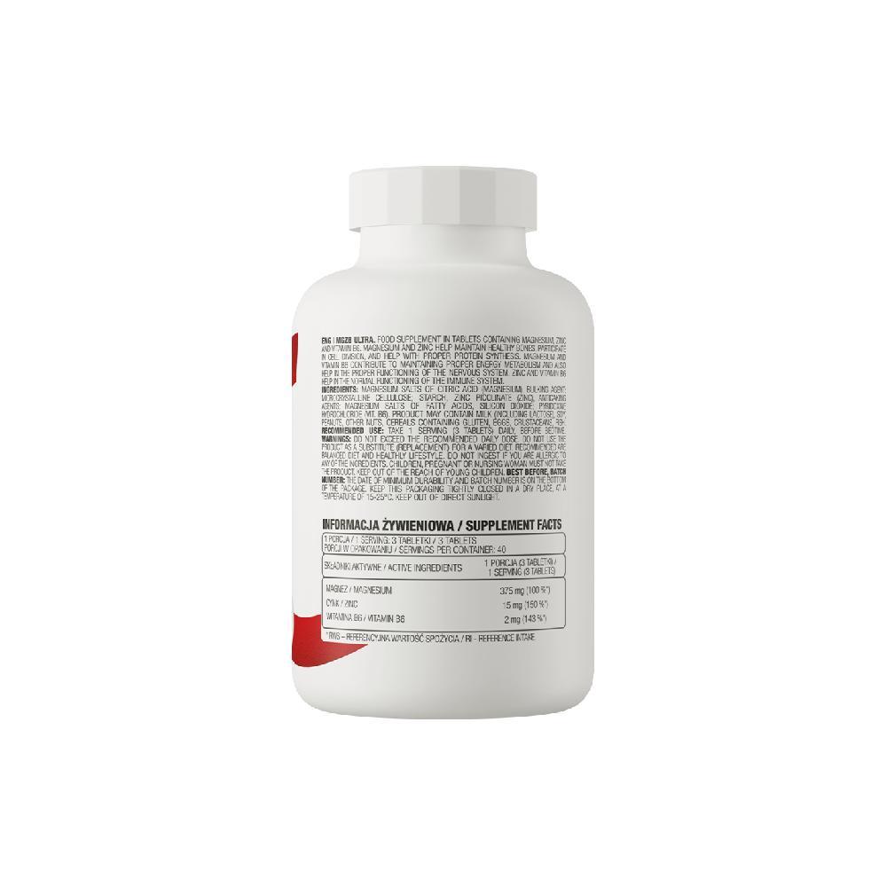 THỰC PHẨM SỨC KHỎE OSTROVIT MGZB ULTRA 120 VIÊN