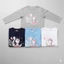 Áo Thun Dài Tay Bé Gái Cotton Mềm Mịn – Họa Tiết Công Chúa Dễ Thương