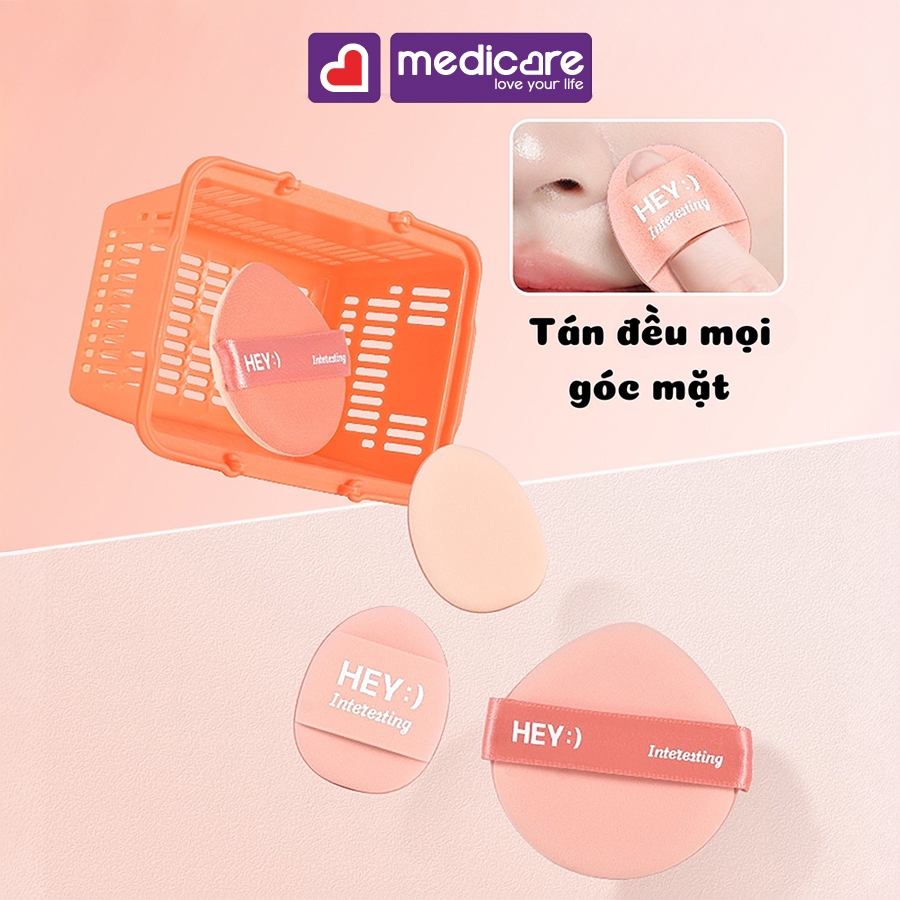 Mút tán kem nền MALIAN hey