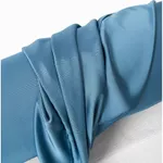 Combo Ruột Gối Gòn Lông Vũ Và Vỏ Gối Ôm Lụa Satin Premium Gòn Bedding Cao Cấp Màu Trơn Khóa Kéo 37x105 cm — ảnh 7