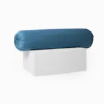 Combo Ruột Gối Gòn Lông Vũ Và Vỏ Gối Ôm Lụa Satin Premium Gòn Bedding Cao Cấp Màu Trơn Khóa Kéo 37x105 cm — ảnh 8