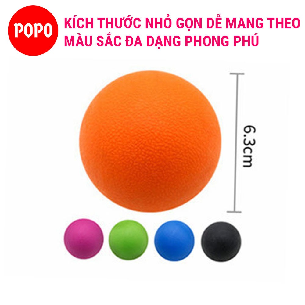 Bóng massage giúp thư giãn cơ bắp hiệu quả kích hoạt các điểm thần kinh dành cho tập thể hình SPORTY