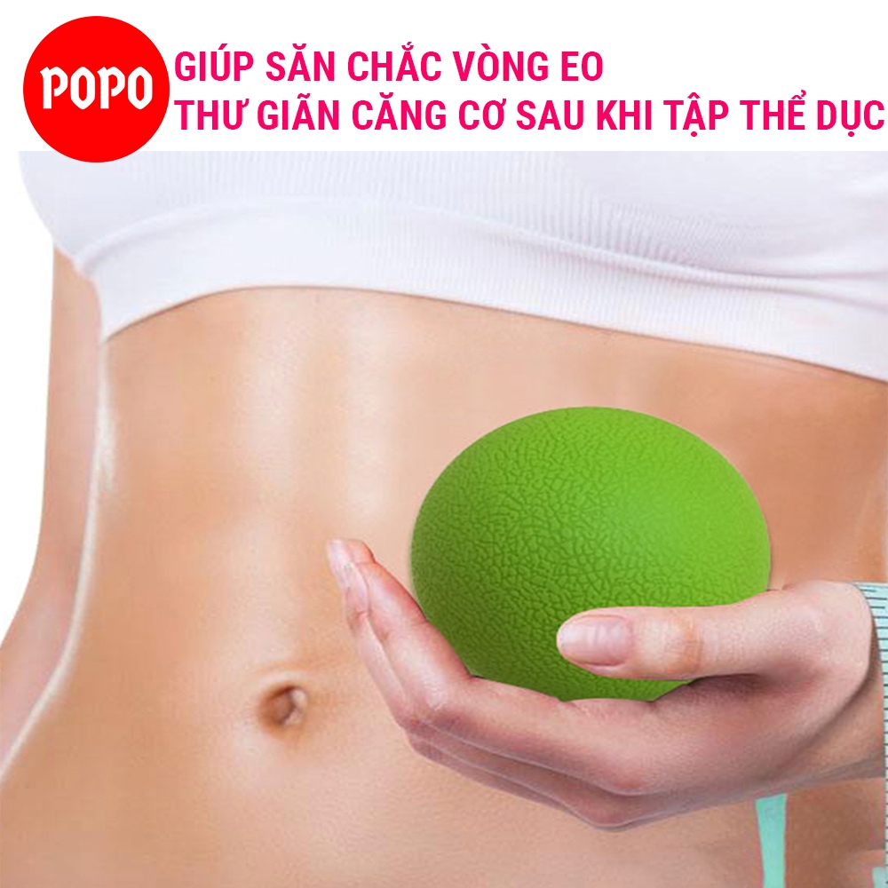 Bóng massage giúp thư giãn cơ bắp hiệu quả kích hoạt các điểm thần kinh dành cho tập thể hình SPORTY