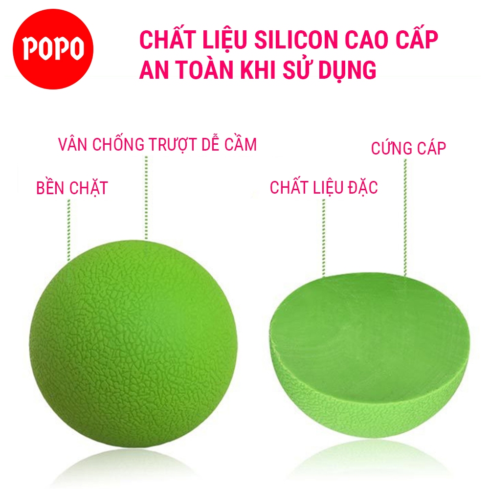 Bóng massage giúp thư giãn cơ bắp hiệu quả kích hoạt các điểm thần kinh dành cho tập thể hình SPORTY