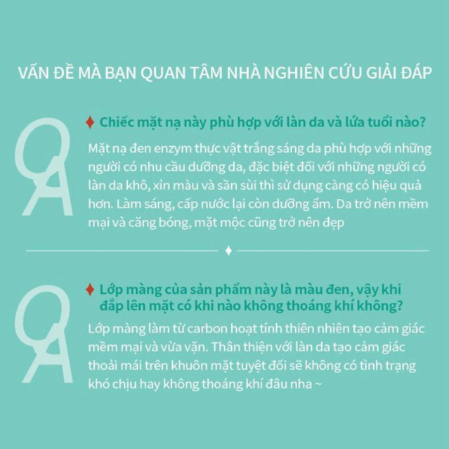 Mặt nạ Enzyme Mask Family Cung Cấp Độ Ẩm, Giúp Da Mềm Mịn Trắng Sáng, Dành Cho Mọi Loại Da