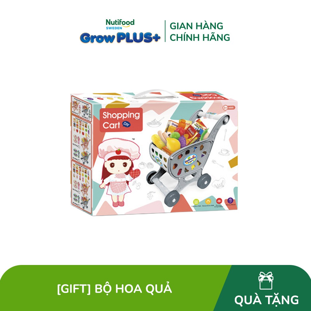 [Quà tặng không bán]Đồ chơi trẻ em bằng nhựa: bộ hoa quả