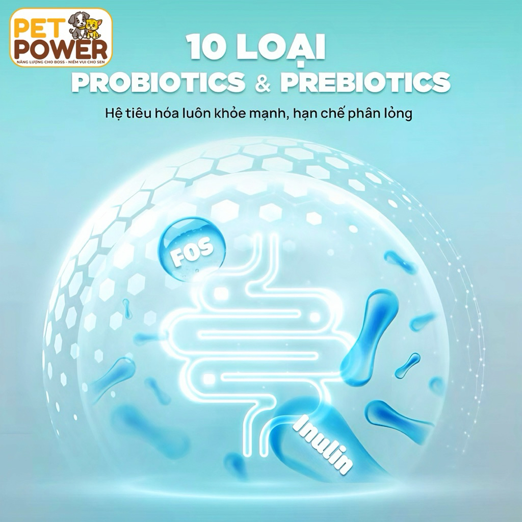 Hạt Cho Mèo PetQ Churro C90 / C90K / C90U – 90% Thịt, 40% Protein, Vỏ Giòn Nhân Mềm, Mọi Độ Tuổi