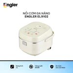 Nồi cơm tách đường Engler EL9102 lòng nồi inox 304, dung tích lớn 2L, công suất 800W, điều khiển cảm ứng 15 chế độ nấu — ảnh 6