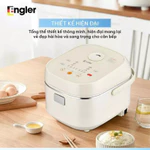 Nồi cơm tách đường Engler EL9102 lòng nồi inox 304, dung tích lớn 2L, công suất 800W, điều khiển cảm ứng 15 chế độ nấu — ảnh 3