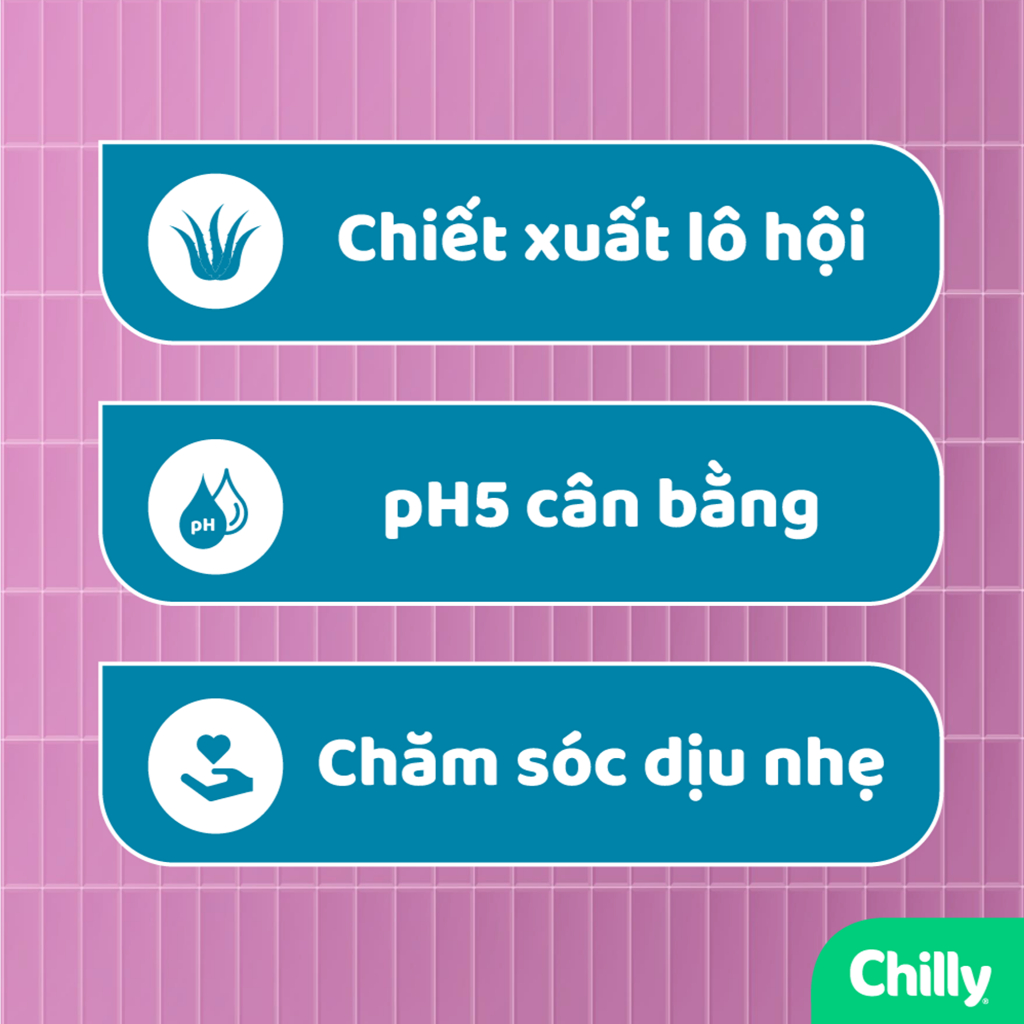 (SẠCH THOÁNG DỊU NHẸ)Combo 2 Dung dịch vệ sinh Chilly Gel+Delicato 200ml sạch thoáng tự nhiên, dịu êm cho da