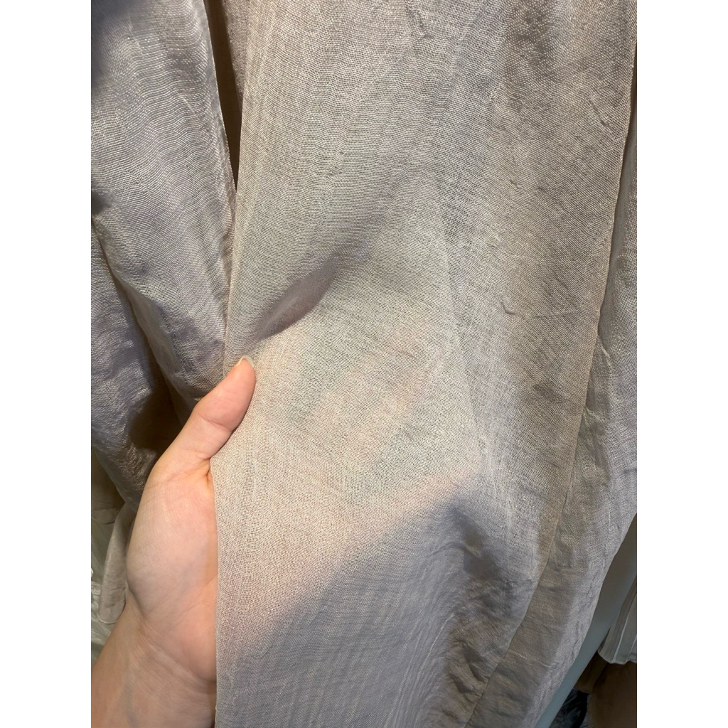 Set Lệch Vai Phối Hoa Chân Váy Dáng Dài Đi Tiệc Sang Chảnh- Hàng Thiết Kế - Màu Nâu Tây - TY CLOTHING