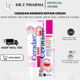 [HÀNG CÔNG TY] Kem Dưỡng Phục Hồi Da  Cho Da Khô, Chàm, Và Nhạy Cảm Ceradan Skin Barrier Repair Cream (10g-80g)