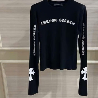Áo Thun streetwear Cổ tròn In chữ kiểu gothic thời trang style Y2K Nổi Bật