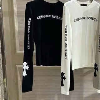 Áo Thun streetwear Cổ tròn In chữ kiểu gothic thời trang style Y2K Nổi Bật