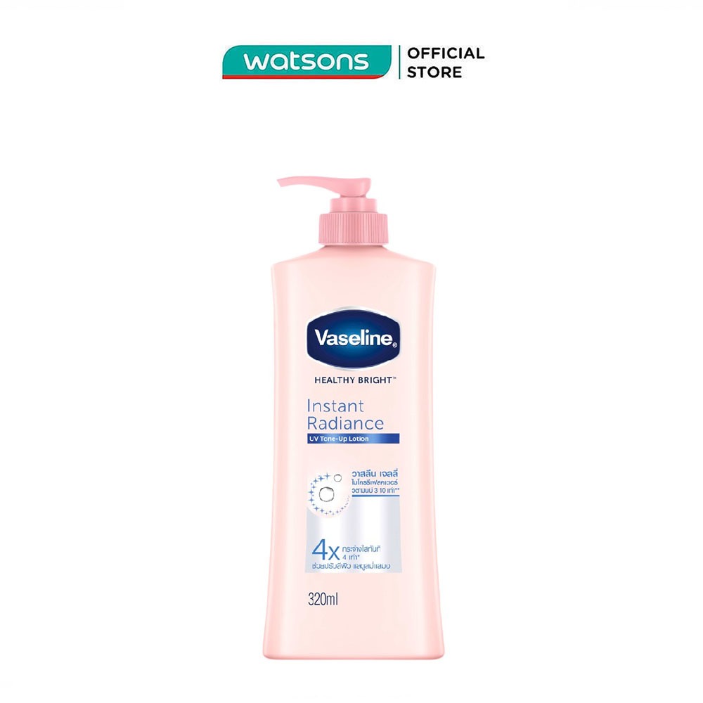 Sữa Dưỡng Thể Vaseline Healthy White Instant Fair Trắng Da 320ml