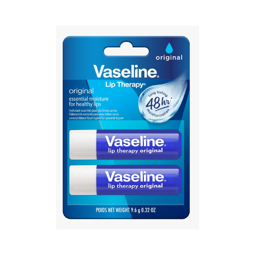 [New 2026] Combo 2 son dưỡng môi Vaseline Lip Stick 4.8g