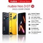 Điện thoại Gaming Nubia Neo 3 GT & Neo 5 GT 5G 24(12+12)GB I 256GB I OLED 1300 nits I 6000mAh sạc 80W I Game Space 3.0 — ảnh 2