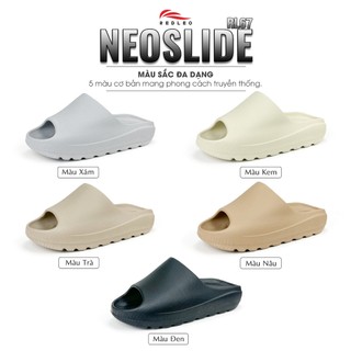 Dép Bánh Mì REDLEO NEO - Đúc Nguyên Khối EVA Siêu Nhẹ, Đế Cao Chống Trượt, Phối Màu Thời Trang DRL67
