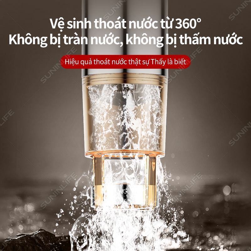 Lõi Thoát Sàn Chống Mùi Hôi Từ Tính Thế Hệ Mới - Ngăn Côn Trùng Trào Ngược Thoát Nước Nhanh Inox 304