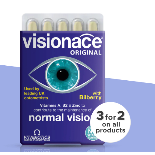 Viên Uống Visionace Original 30 Viên Bổ Sung Vitamin Hỗ Trợ Duy Trì Thị Lực | Babymall & Care