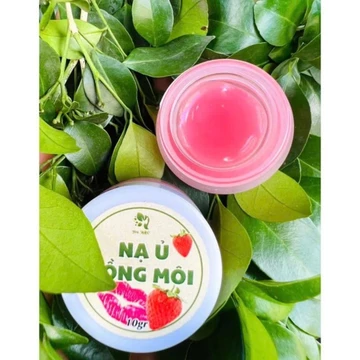 Nạ ủ hồng môi, dưỡng ẩm, chống khô nứt nẻ môi chiết xuất dâu tây 10gr
