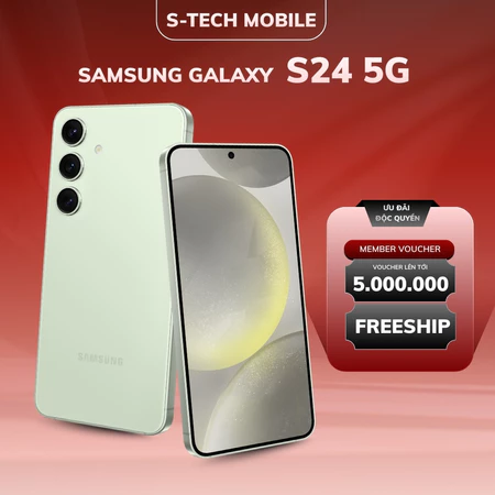 Điện Thoại Samsung Galaxy S24 5G - Like New 99%