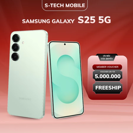 Điện Thoại Samsung Galaxy S25 5G - Like New 99%