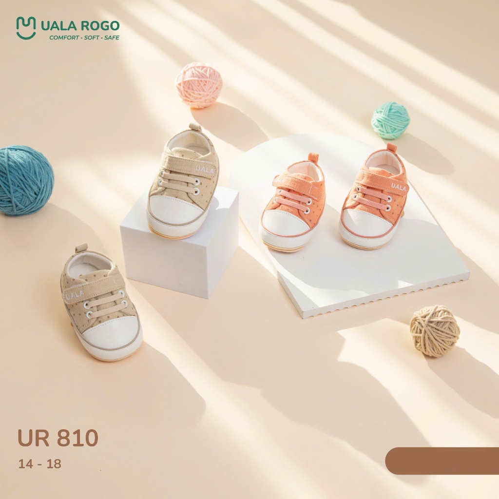 Giày Tập Đi Cho Bé Uala UR800 UR801 UR5746 UR5628 UR807 UR810 UR808 UR809 UR5754 UR803 UR829