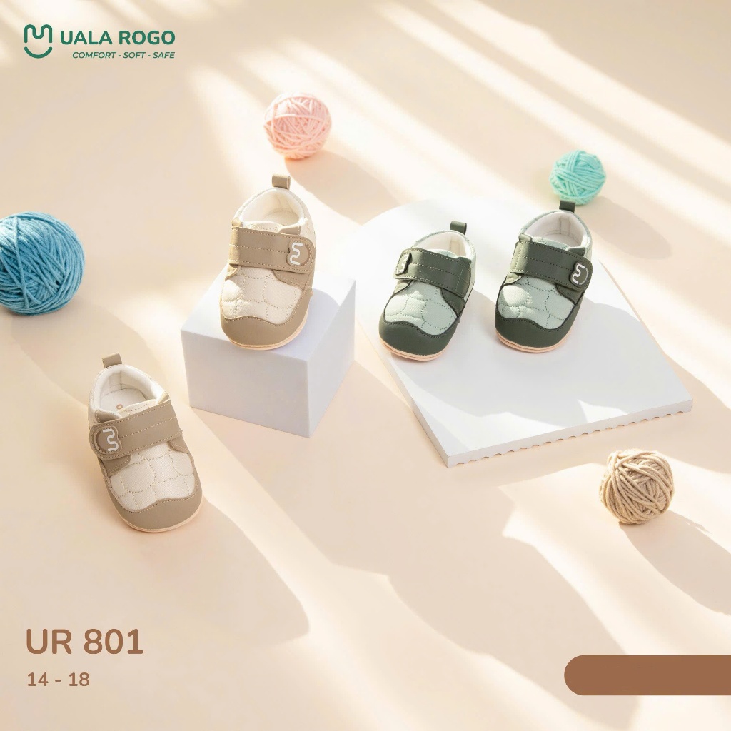 Giày Tập Đi Cho Bé Uala UR800 UR801 UR5746 UR5628 UR807 UR810 UR808 UR809 UR5754 UR803 UR829
