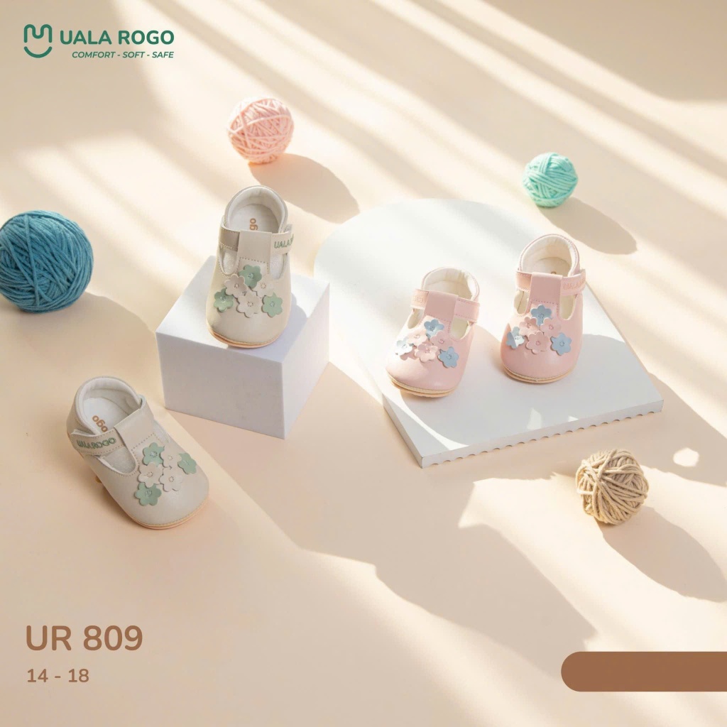 Giày Tập Đi Cho Bé Uala UR800 UR801 UR5746 UR5628 UR807 UR810 UR808 UR809 UR5754 UR803 UR829