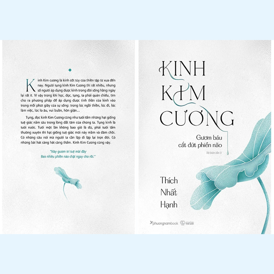 Sách - Kinh Kim Cương - Gươm Báu Cắt Đứt Phiền Não - Thích Nhất Hạnh