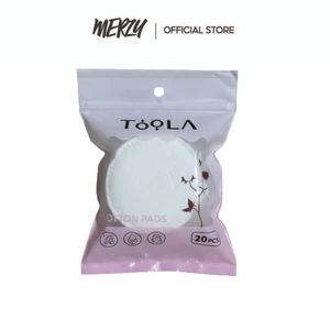 TOOLA x Merzy Round Cotton Pads 20 PCS - BT-TLA067
