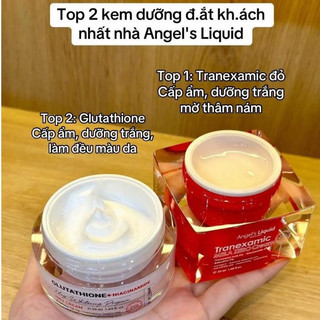 Bộ Đôi Serum & Kem Dưỡng Angel's Liquid Cải Thiện Thâm Nám Tranexamic Acid Mela Zero