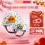 Mũ Bảo Hiểm Cho Bé Tập Đi Peewees Giảm Chấn, Siêu Nhẹ, Chống Va Đập, Siêu Thoáng Khí, Bảo Vệ Đầu Cho Bé Từ 3 - 36 Tháng
