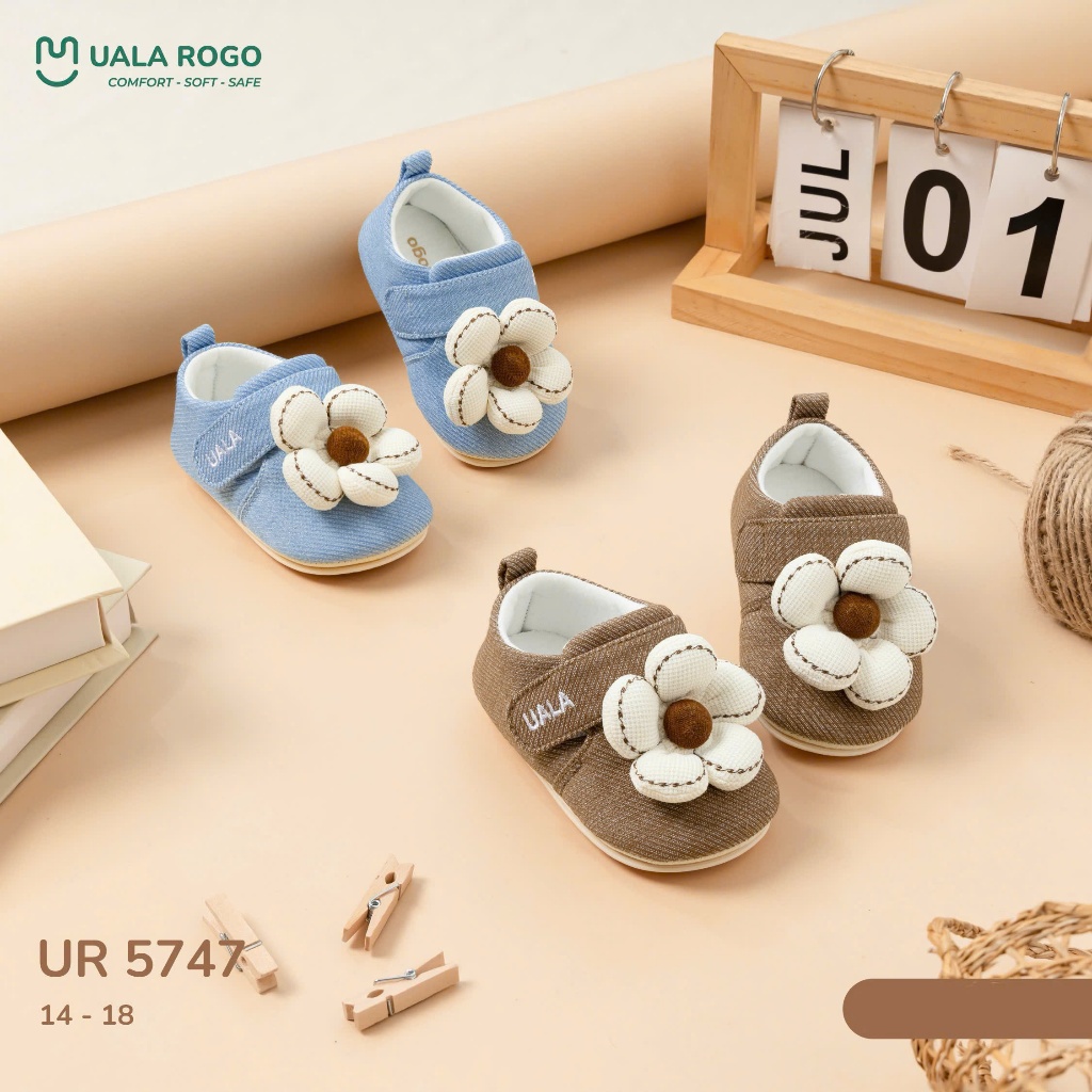 Giày Tập Đi UALA Hình Ngộ Nghĩnh UR5563 UR5747 UR800 UR5753 UR801 UR802 UR803 UR804 UR805 UR5751 UR807