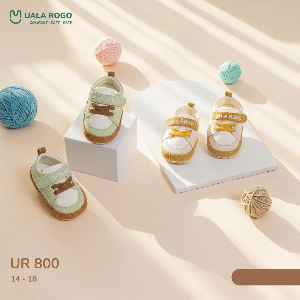 Giày Tập Đi UALA Hình Ngộ Nghĩnh UR5563 UR5747 UR800 UR5753 UR801 UR802 UR803 UR804 UR805 UR5751 UR807