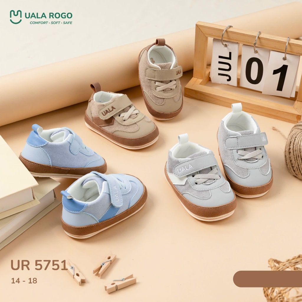 Giày Tập Đi Thời Trang UALA Cho Bé UR5754 UR5749 UR5751 UR5748 UR803 UR5746 UR805 UR829