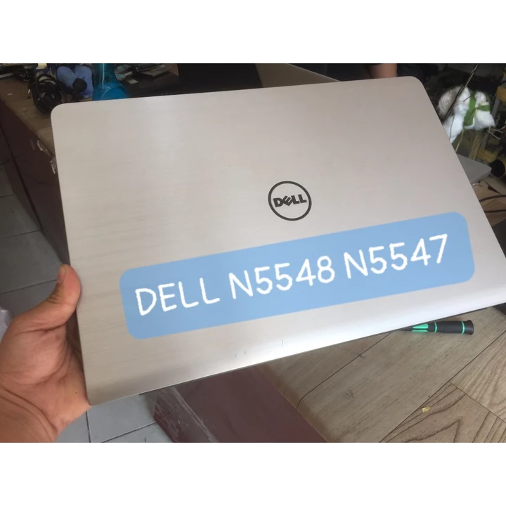 Bán Vỏ laptop DELL inspiron 5547 5548 , Mặt A Kim loại , hàng cũ , zin bóc máy chính hãng