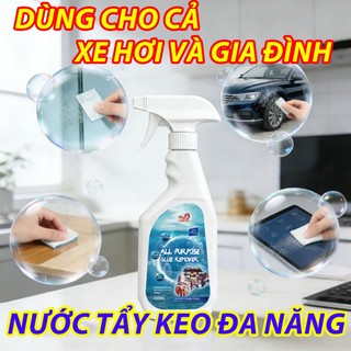 YiYi 380ml Tẩy keo đa năng – An toàn kính/kim loại/nhựa – Phù hợp mọi trường hợp sử dụng