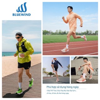 Giày Thể Thao Chạy Bộ Nam BLUEWIND Đế Mềm Thoáng Khí, Phù Hợp Chạy Bộ 68625