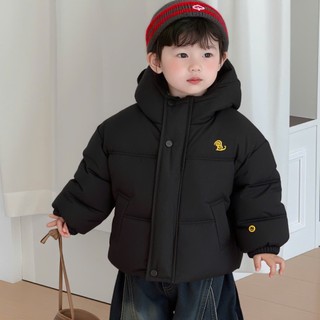 Áo Phao Trẻ Em Lông Cừu 2 Lớp Siêu Dày – Áo Khoác Phao Bé Trai Bé Gái Giữ Ấm Mùa Đông 5–40kg #P5