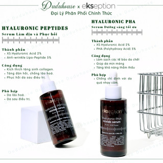 Tinh Chất Dưỡng Ẩm Da Ekseption PHA Hyaluronic Mixlab Serum Giảm Nếp Nhăn 75ml Duduhouse