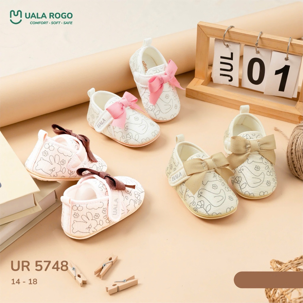 Giày Tập Đi Thời Trang UALA Cho Bé UR5754 UR5749 UR5751 UR5748 UR803 UR5746 UR805 UR829
