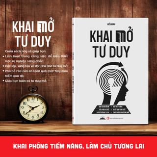 Sách - Combo 2 Cuốn Sách: Khai Mở Tư Duy & Tư Duy Nghịch - Tiên Phong Books