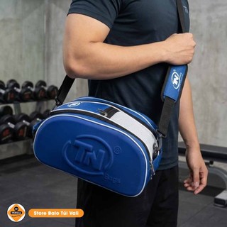 Túi đựng giày gym thể thao cao cấp TNBags TNB9003 màu xanh gọn nhẹ năng động cá tính!