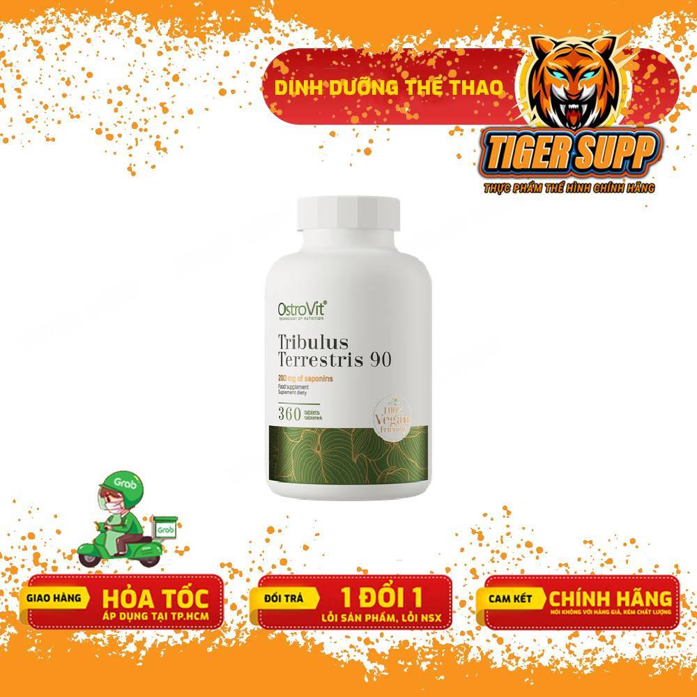 Ostrovit Tribulus Vege (360 Viên) Hỗ Trợ Testosterone Cho Nam Giới