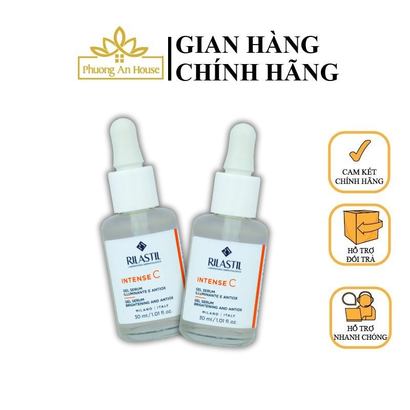 Serum dưỡng sáng da Rilastil Intense C Gel Serum 30ml - Phương An House